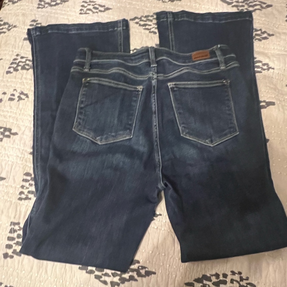 Judy Blue Dark Wash Straight Leg Jeans